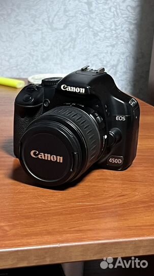 Зеркальный фотоаппарат canon ds126181