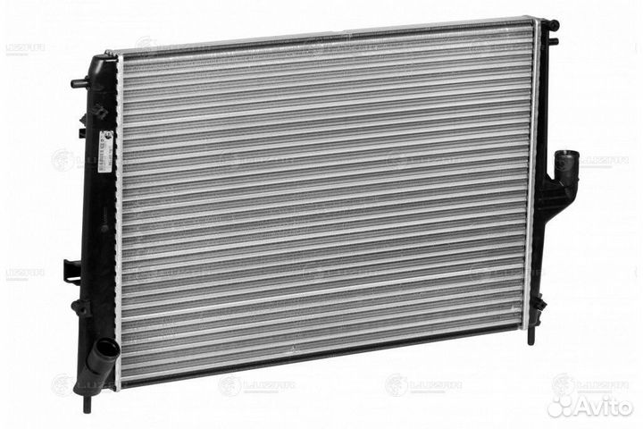 Радиатор renault logan/sandero 08- 1.6i M/A охл