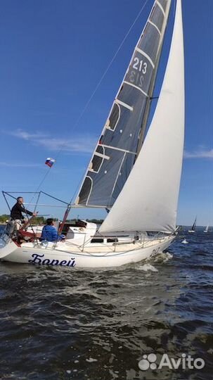 Прогулки на парусной яхте в г.Самара