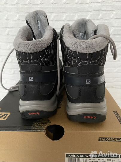 Ботинки salomon kaina CS WP 2