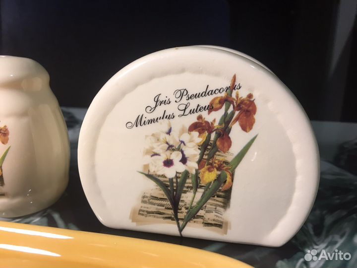 Набор для специй керамика