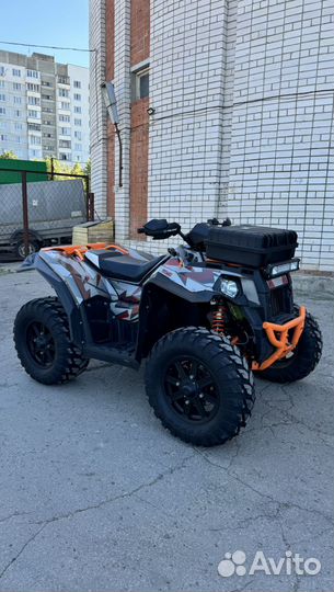 Polaris scrambler 1000 EFI EPS