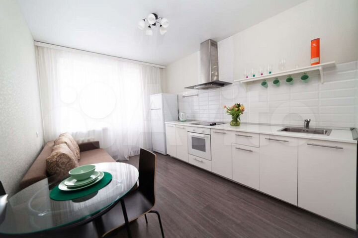 1-к. квартира, 52 м², 10/14 эт.