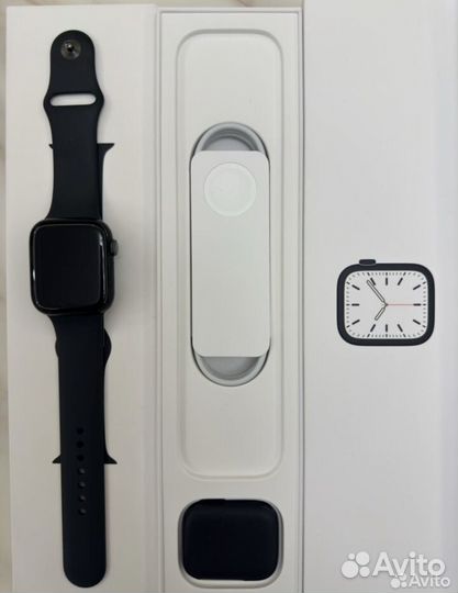 Часы apple watch 7 45mm