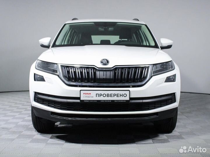 Skoda Kodiaq 2.0 AMT, 2019, 54 900 км