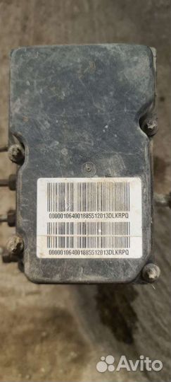 Блок ABS Geely emgrand ec7 Джили эмгранд