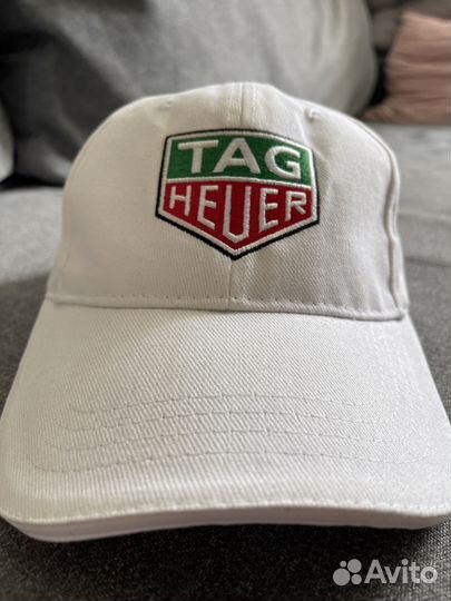 Бейсболка Tag Heuer
