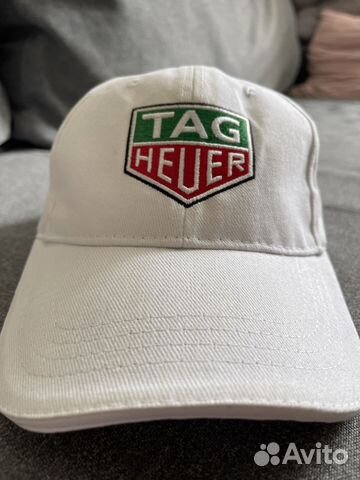 Бейсболка Tag Heuer