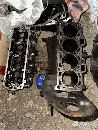 Блок двигателя ваз 2111