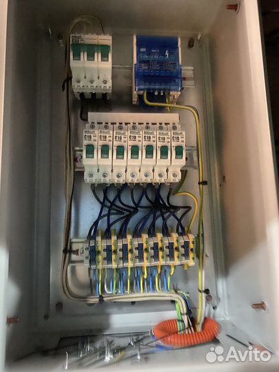 Электрик,электромонтаж любой сложности