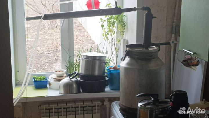Дистиллятор самогонный аппарат