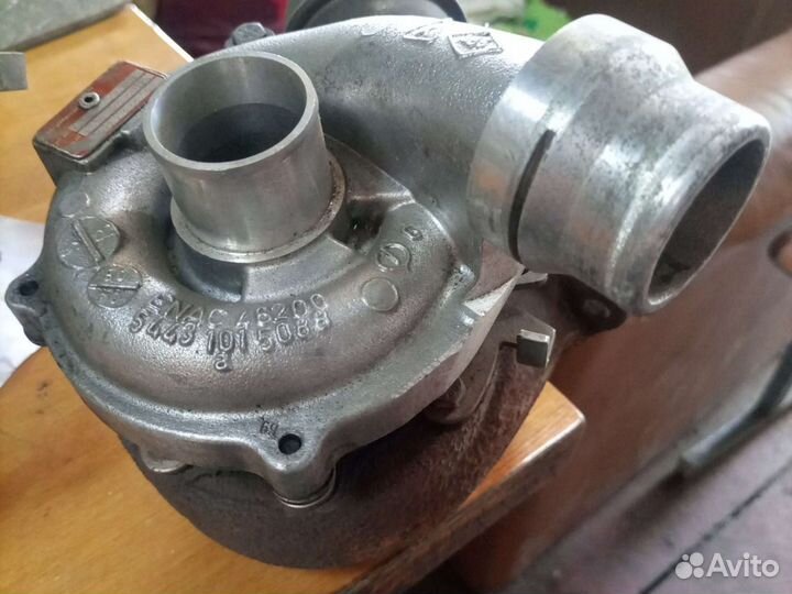 Турбина Ниссан,Рено