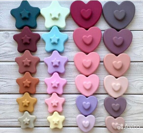 Держатели из пищевого силикона