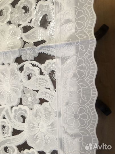 Скатерть ажурная 110х140