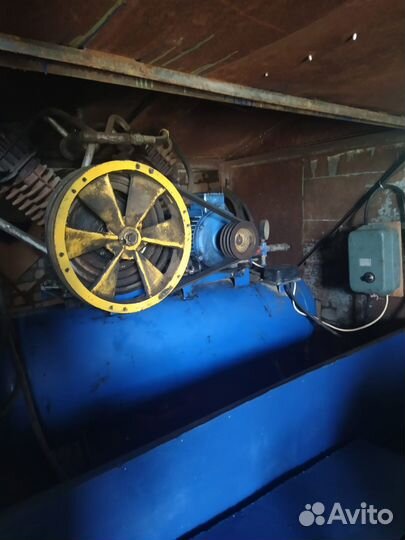 Компрессор воздушный бу