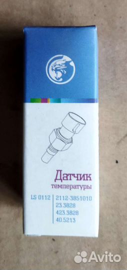 Датчик температуры двигателя ваз 2114 2112