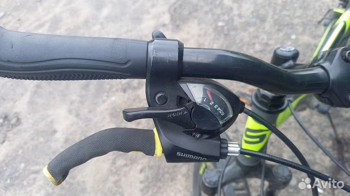 Велосипед горный stels Navigator 410