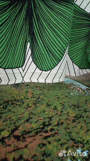 Шторы льняные бу