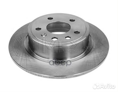 Диск тормозной saab 97- задн. 8155215025 Meyle
