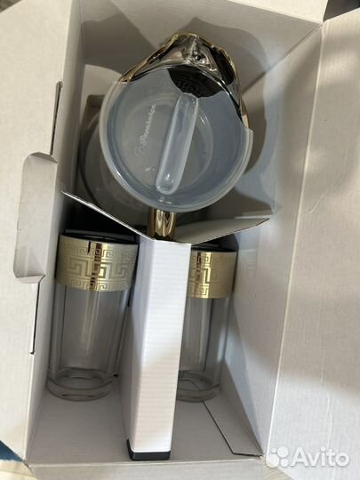 Glasstar кувшин + 6 стаканов