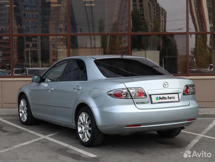 Mazda 6 2.0 AT, 2007, 160 280 км