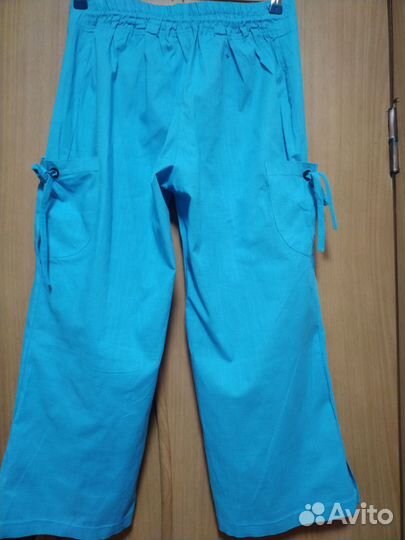 Капри брюки