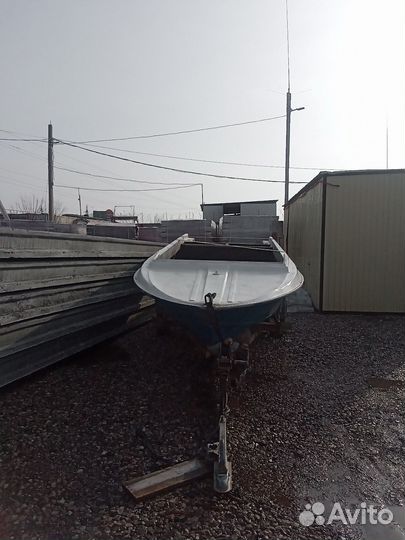 Моторная лодка 