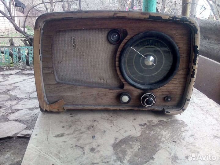 Радиоприемник вэф m 557