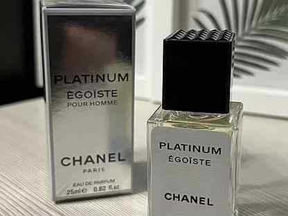 Chanel Egoiste Platinum 25ml Эмираты/Шанель Эгоист