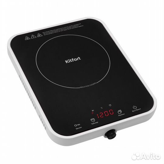 Индукционная плитка Kitfort кт-135