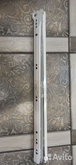 Роликовые направляющие 450 мм