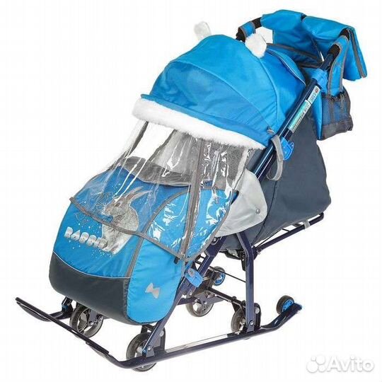 Санки коляска