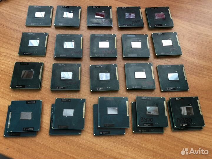 Процессоры Intel Pentium B960 B950 B940