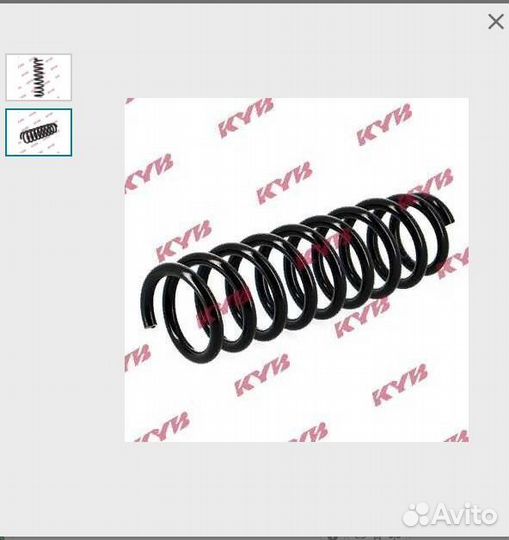 Пружины задние Hyundai Ix35 Diesel