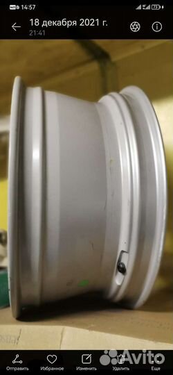 Диск литой BMW Ronal R18