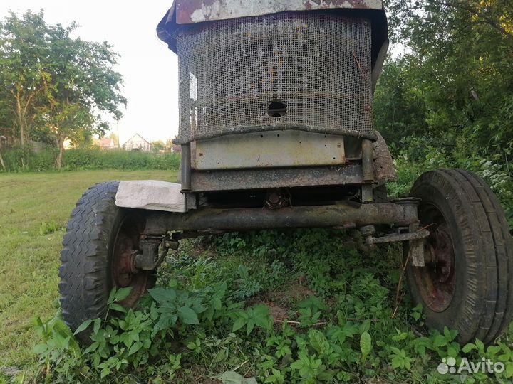 Трактор, 2013