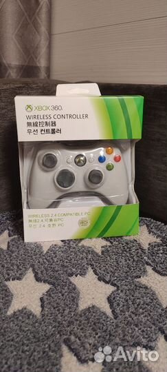Безпроводной джойстик, геймпад xbox 360