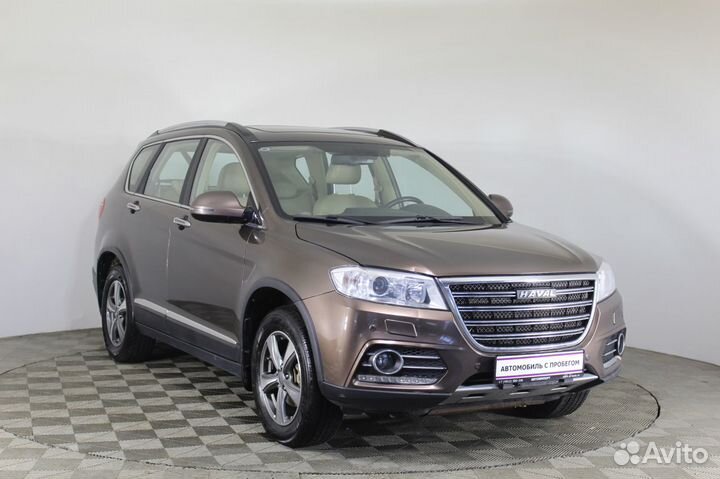 Haval H6, 2019