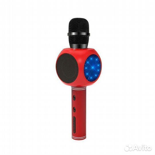 Микрофон беспроводной караоке YS-60 красный