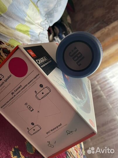 Колонка jbl charge 3
