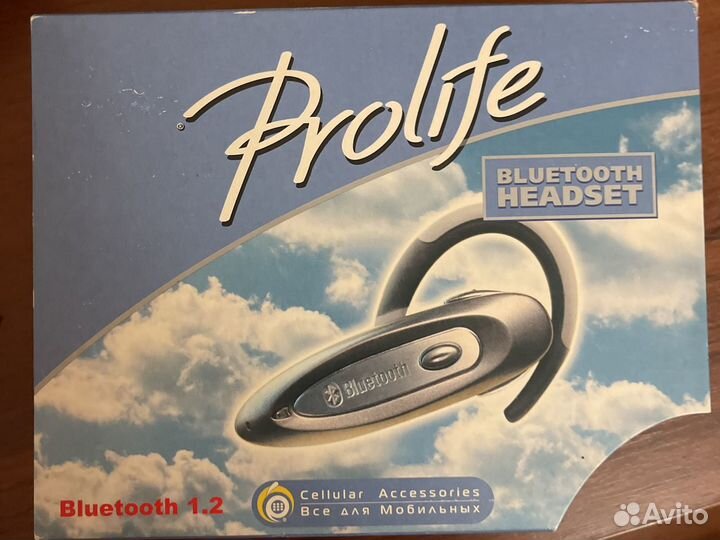 Bluetooth гарнитура новая