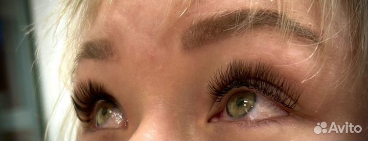 Наращивание ресниц