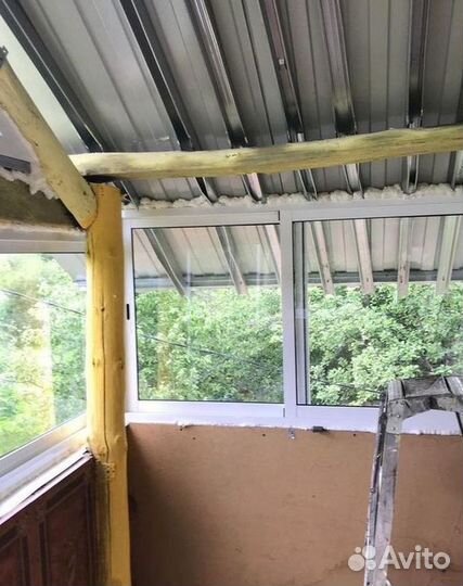 Остекление лоджий