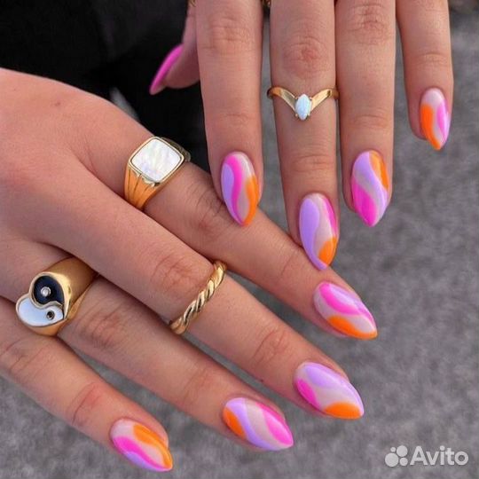 Маникюр + гель-лак (комплекс). Митино