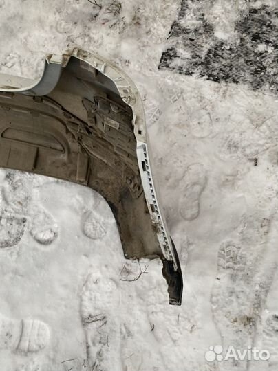 Задний бампер Kia Rio x line 2021