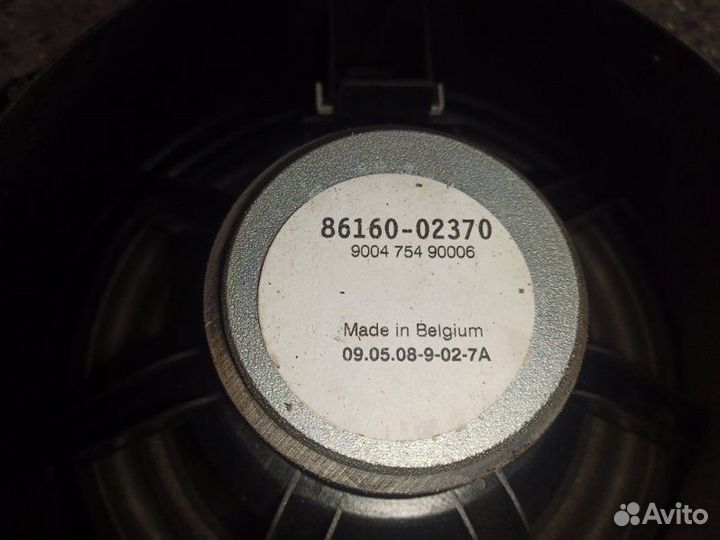 Динамик передний Toyota Avensis 2 универсал 1.8