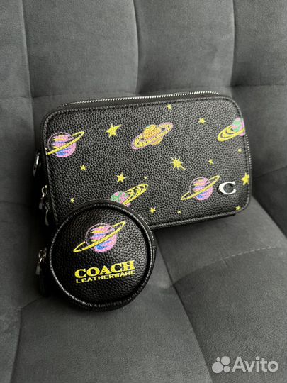 Сумка Coach через плечо charter slim crossbody