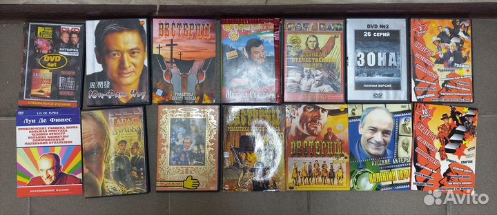 Dvd диски фильмы, музыка