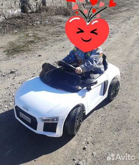 Детский электромобиль бу