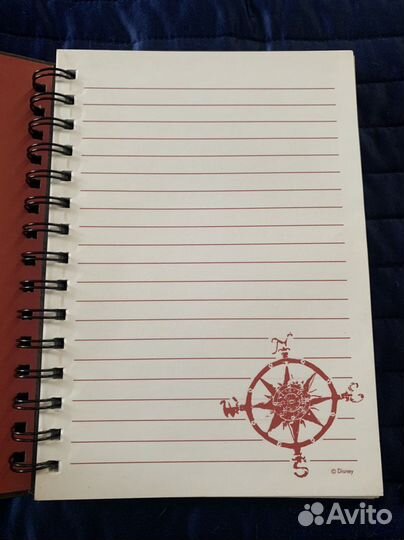 Тетрадь с Джеком Воробей